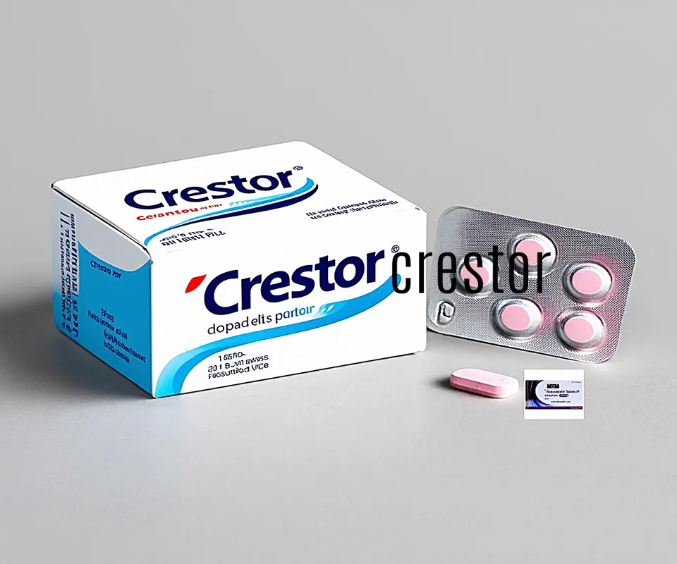 Crestor precio en españa